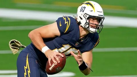 Twitter went crazy when it saw Chargers QB Justin Herbert's 