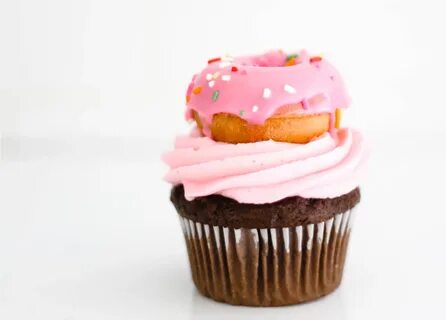 mini-donuts + cupcake party fun.. Recipe - Destination Nurse