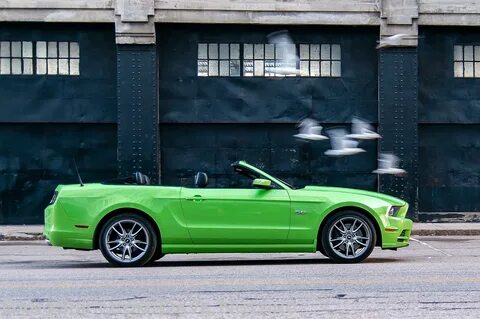 BangShift.com We Drive The 2014 Mustang GT - Coyote Power, S