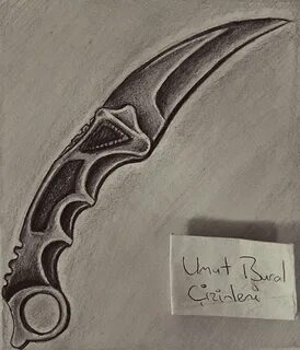 Karambit Drawing at GetDrawings Free download