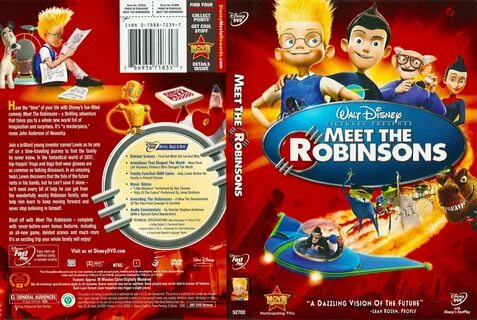 Meet the Robinsons 2007 R1 DVD Covers Cover Century Over 1.0