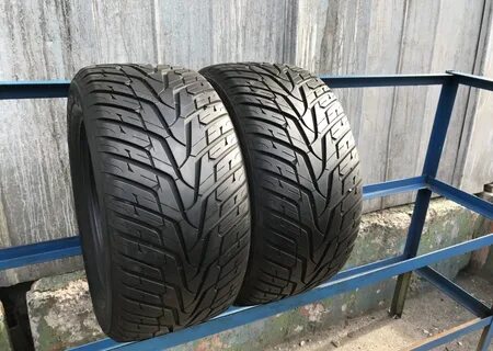 Пара шин 295/50R15 Hankook ventus ST идеал