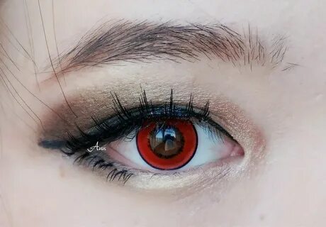 Pin on Crazy Horrible Red Eyes Colourful Circle Contact Lens