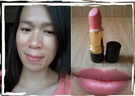 Revlon Super Lustrous Lipstick in Almost Nude #117 & Pink In