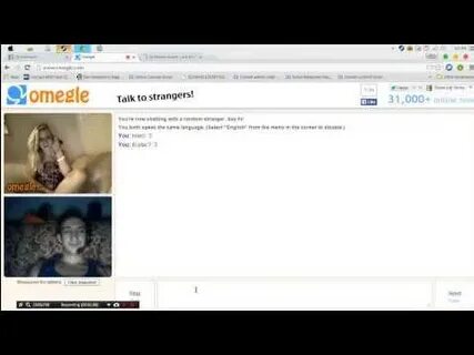 Omegle - YouTube