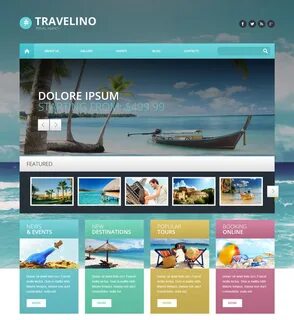 25+ Travel WordPress Themes Perfect for Hotels & Travel Agen