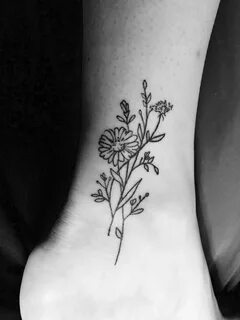 Simple Flower Tattoos Designs Guide at tattoo - beta.medstar