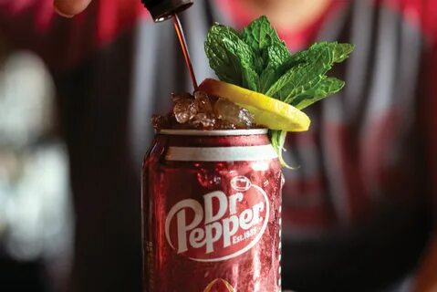 A Dr Pepper Cocktail Exists and Yes, You Need to Try It Hous