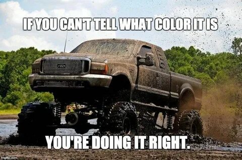 20 Jacked-Up Truck Memes That Will Make You Want to Go Muddi