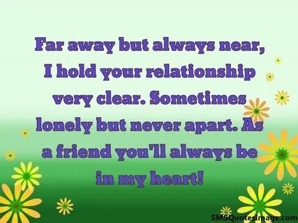 Quotes About Friends Far Away. QuotesGram