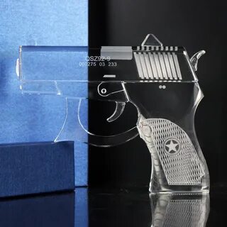 Модель Хрустального Пистолета K9 Для Сувениров Солдат - Buy 