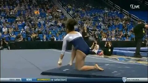 Angi Cipra (UCLA) 2015 Floor vs Washington 9.8 - YouTube