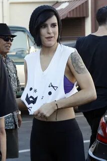 RUMER WILLIS Leaves DWTS Rehearsals in Hollywood - HawtCeleb