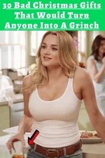 Haley King chest.