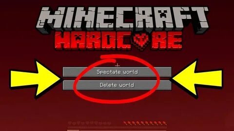 Minecraft hardcore suicide speedrun (semi optimized) - YouTu