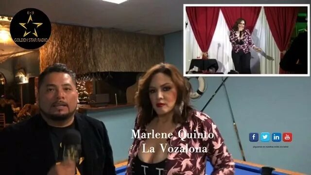 Golden Star Radio su Instagram: "Estamos con La Entrevista Exclusivaa Marlene...