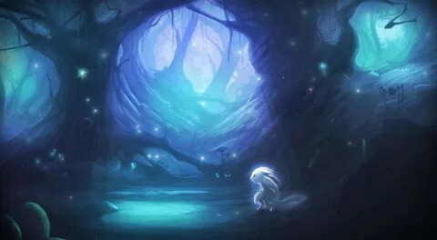 ArtStation - Ori and the blind forest fanart