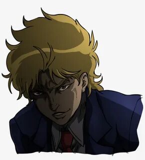 Dio Hair Png - Dio Brando Head Transparent PNG Image Transpa