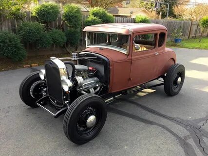 1931 Ford Model A Coupe-Hot Rod-V8 -California Car-1928-1929