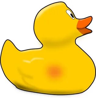 Animated Rubber Duck - ClipArt Best