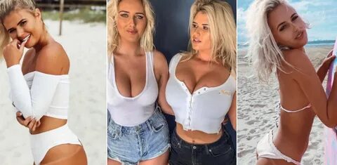 Ellas son Ellie-Jean y Holly-Daze Coffey, las hermanas surfi