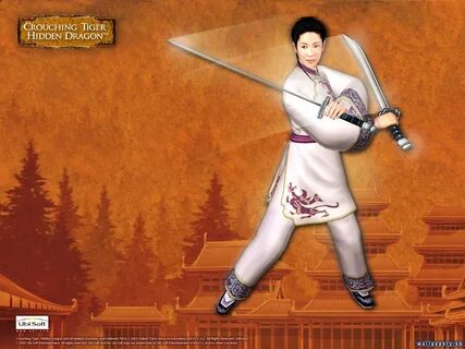 Crouching Tiger, Hidden Dragon - wallpaper 2 ABCgames.sk