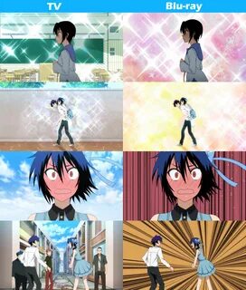 Nisekoi TV and Blu-ray Comparisons - Otaku Tale