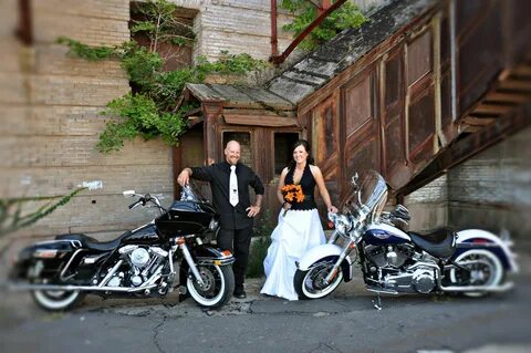 Our Harley-Davidson Wedding- Part 1 Harley davidson wedding,