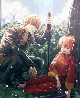 #Gintama, OkiKagu ❤ Аниме Amino Amino