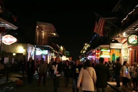 Visiting Bourbon Street: 5 Things You Should Know Bourbon st