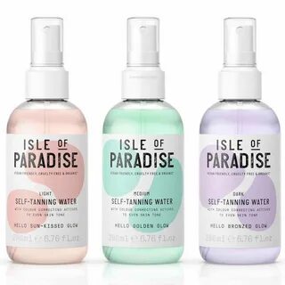 Isle of Paradise Tanning Water Review POPSUGAR Beauty