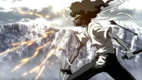 Afro samurai gif