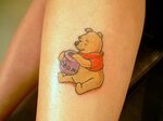 Pooh Bear Winnie the pooh tattoos, Bear tattoo designs, Disn