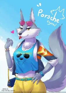 Порша кристалл арт 34. 