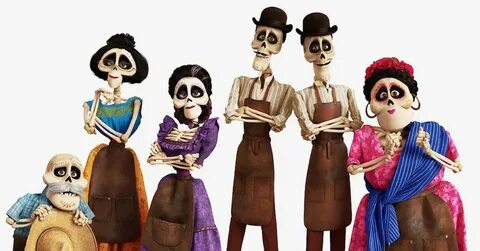 The Tricks Pixar Used to Make the Super Slick Skeletons of '