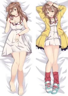 Shop Virtual Youtuber Inugami Korone Body Pillow Cover - Ani