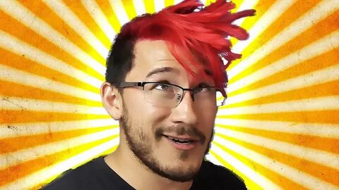 Markiplier With RED Hair?! - YouTube