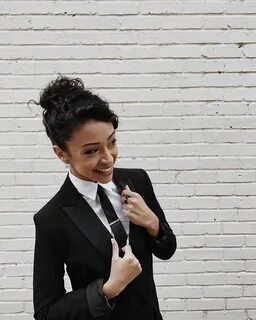 Style blog exclusively for tomboys! Liza koshy, Suits for wo