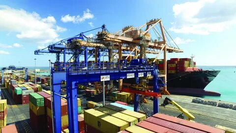 Container Transshipment Mauritius Ports Authority