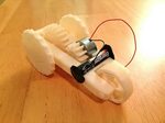 3D Printed Electric Toy Car