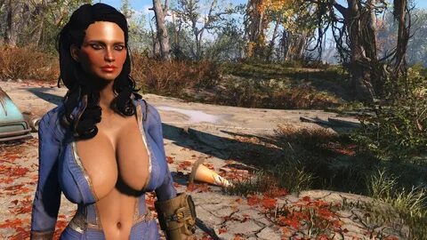 Boobs railway rifle skimpy outfit cbbe - YouTube