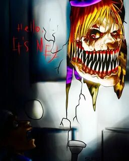 Nightmare Fredbear fan art. Five nights at freddy's, Fnaf, F