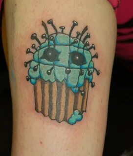 Cupcakes Tattoo Images & Designs