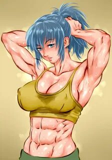Secondary erotic image of the muscular system girls who want
