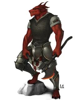 Andrew Phillips - Drenthis Sarzel, Red Dragonborn Conquest P