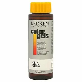 Buy Redken Color Gels Permanent Conditioning 5NA Walnut Hair
