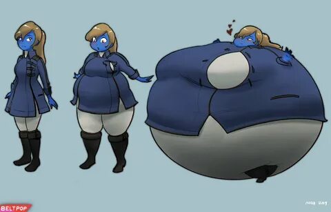Esme hoggett inflation Gift Juicy Velberry by Blewdle on DeviantArt.