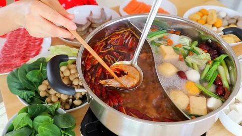 The Best Chinese Hot Pot Recipe (2 Must Eat Soup Bases) CiCi