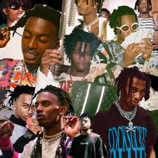 Red Playboi Carti Wallpaper / Buu Dang Q - Made a Playboi Ca