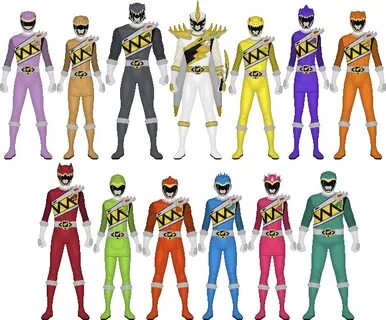 Additional Kyoryugers by Taiko554 on DeviantArt